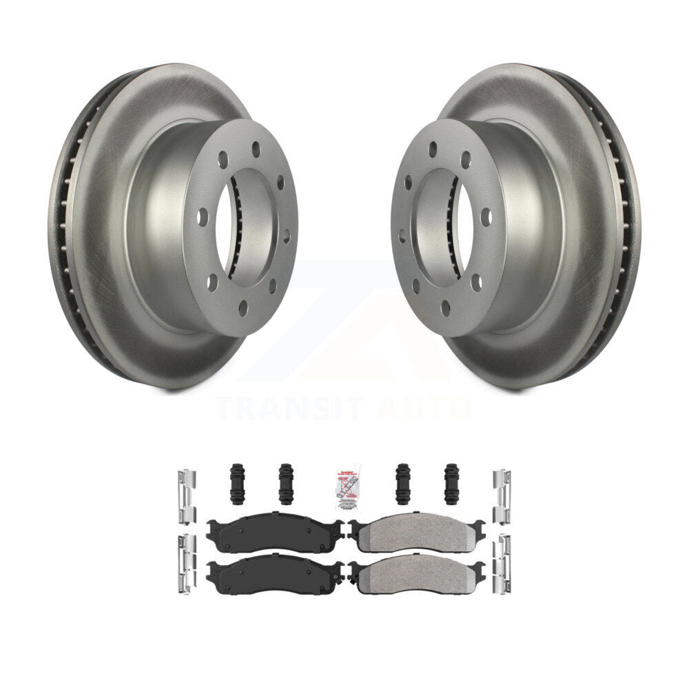 Transit Auto KGA-100402 Disc Brake Kit for 2003-2008 Dodge Ram 1500, Dodge Ram 2500, Dodge Ram 3500 - Front
