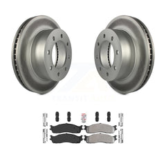 Transit Auto KGA-100402 Disc Brake Kit for 2003-2008 Dodge Ram 1500, Dodge Ram 2500, Dodge Ram 3500 - Front