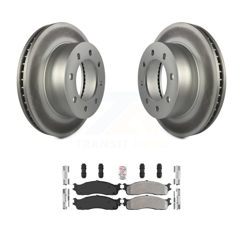 Transit Auto KGA-100402 Disc Brake Kit for 2003-2008 Dodge Ram 1500, Dodge Ram 2500, Dodge Ram 3500 - Front