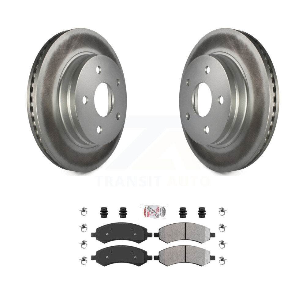 Transit Auto KGA-100405 Disc Brake Kit for 2006-2023 Ram 1500 Classic, Ram 1500 and More - Front