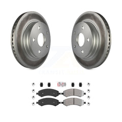 Transit Auto KGA-100405 Disc Brake Kit for 2006-2023 Ram 1500 Classic, Ram 1500 and More - Front