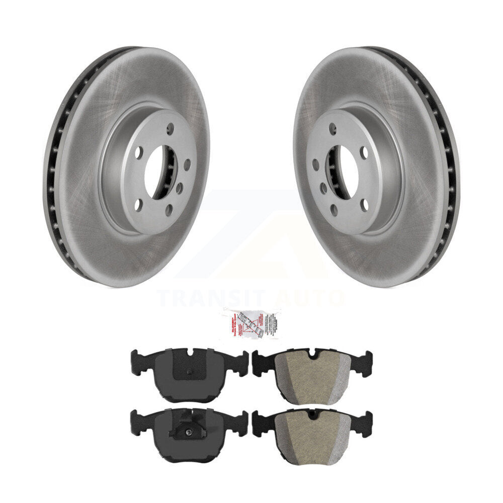 Transit Auto KGA-100409 Disc Brake Kit for 2000-2006 BMW X5 - Front
