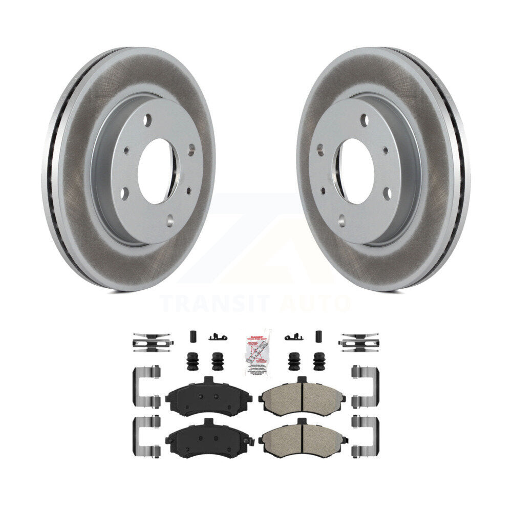Transit Auto KGA-100411 Disc Brake Kit for 2002-2005 Hyundai Elantra - Front