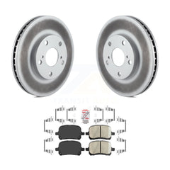 Transit Auto KGA-100415 Disc Brake Kit for 1997-2004 Toyota Avalon, Toyota Solara and More - Front