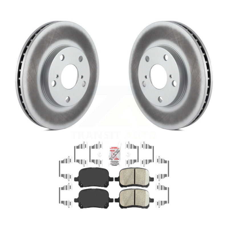 Transit Auto KGA-100415 Disc Brake Kit for 1997-2004 Toyota Avalon, Toyota Solara and More - Front