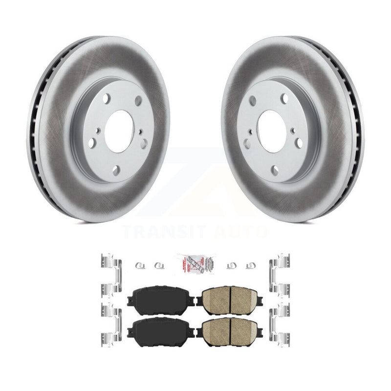 Transit Auto KGA-100416 Disc Brake Kit for 2002-2006 Toyota Camry - Front