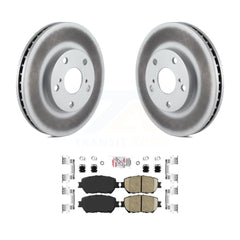 Transit Auto KGA-100417 Disc Brake Kit for 2002-2006 Toyota Camry - Front