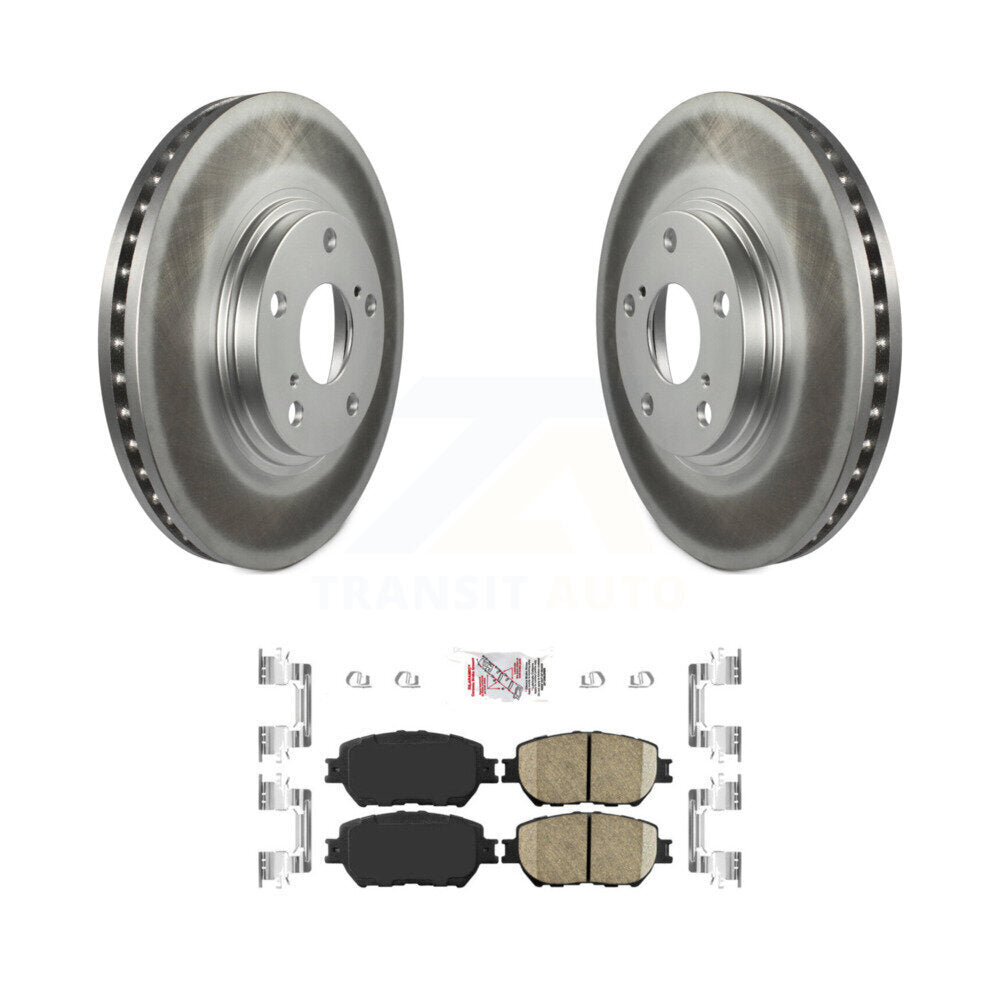 Transit Auto KGA-100418 Disc Brake Kit for 2002-2004 Toyota Camry - Front