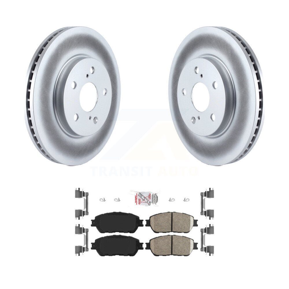 Transit Auto KGA-100422 Disc Brake Kit for 2002-2010 Toyota Avalon, Toyota Camry and More - Front
