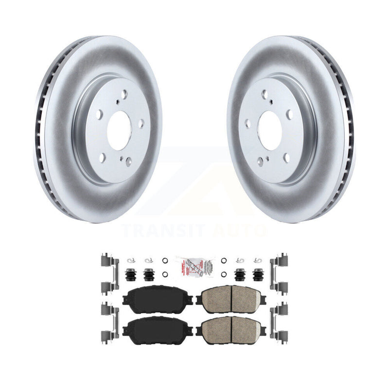 Transit Auto KGA-100423 Disc Brake Kit for 2002-2010 Toyota Avalon, Toyota Camry and More - Front