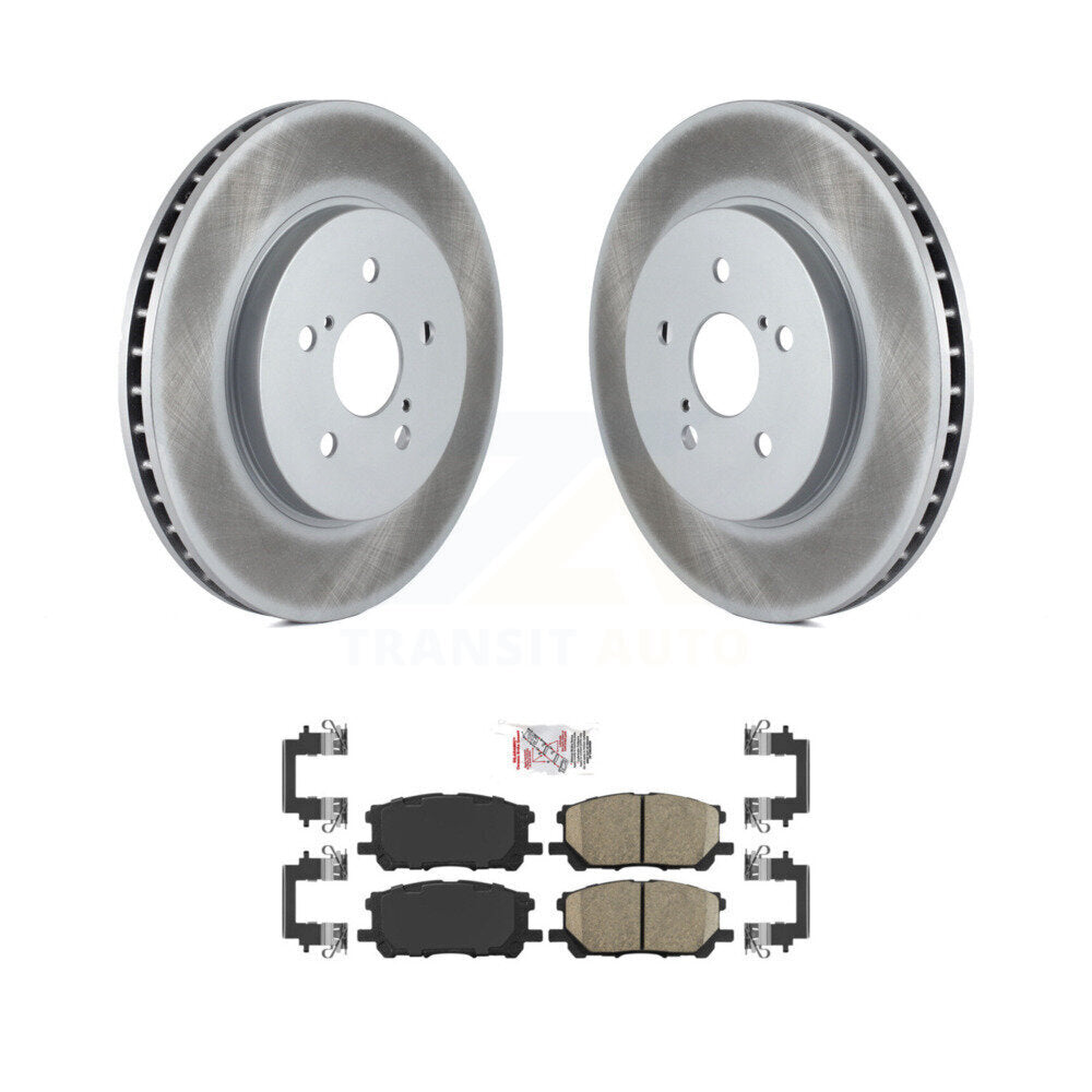 Transit Auto KGA-100426 Disc Brake Kit for 2004-2009 Lexus RX350, Lexus RX400h and More - Front