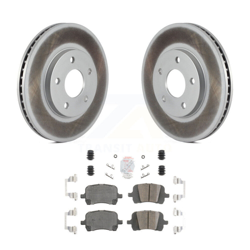 Transit Auto KGA-100428 Disc Brake Kit for 2006-2011 Chevrolet HHR - Front