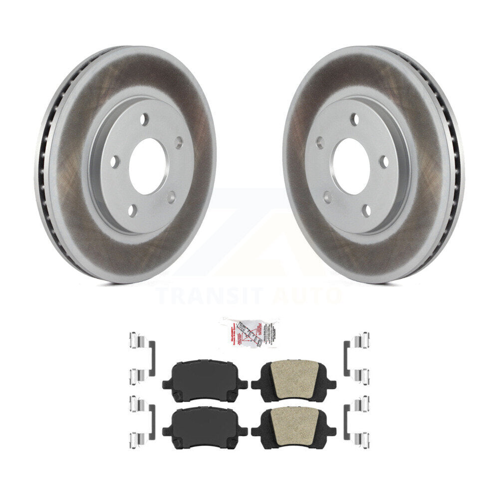 Transit Auto KGA-100429 Disc Brake Kit for 2006-2011 Chevrolet HHR - Front