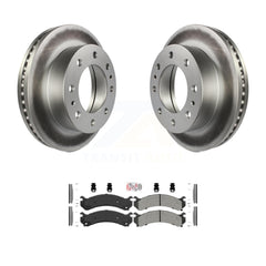 Transit Auto KGA-100430 Disc Brake Kit for 2001-2020 Chevrolet Express 3500, GMC Savana 3500 and More - Front