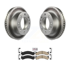 Transit Auto KGA-100431 Disc Brake Kit for 2001-2020 Chevrolet Express 3500, GMC Savana 3500 and More - Front