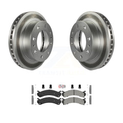 Transit Auto KGA-100432 Disc Brake Kit for 1999-2020 GMC Savana 3500, Chevrolet Express 3500 and More - Front