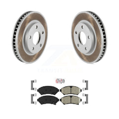 Transit Auto KGA-100435 Disc Brake Kit for 1997-2005 Chevrolet Venture, Oldsmobile Silhouette and More - Front