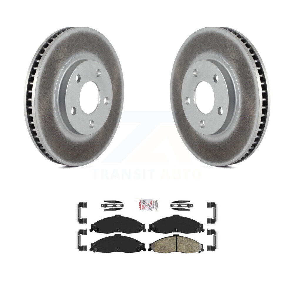 Transit Auto KGA-100437 Disc Brake Kit for 1998-2002 Chevrolet Camaro, Pontiac Firebird - Front