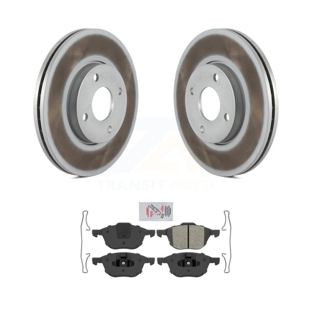 Transit Auto KGA-100438 Disc Brake Kit for 2005-2007 Ford Focus - Front