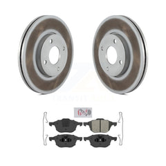 Transit Auto KGA-100438 Disc Brake Kit for 2005-2007 Ford Focus - Front