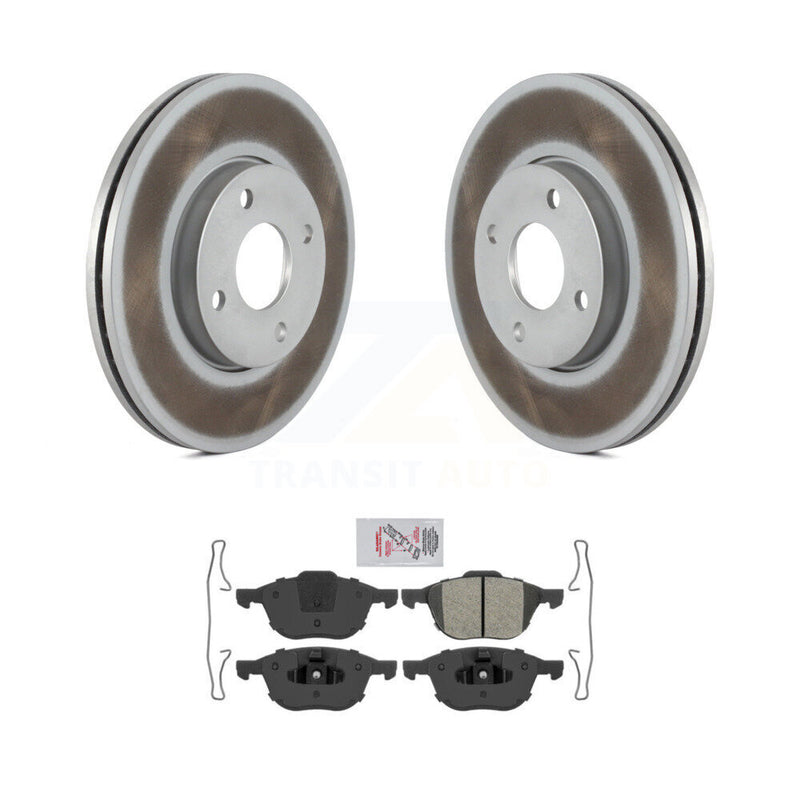Transit Auto KGA-100438 Disc Brake Kit for 2005-2007 Ford Focus - Front