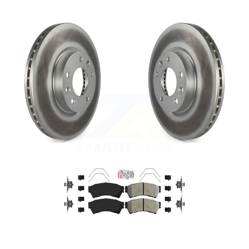 Transit Auto KGA-100439 Disc Brake Kit for 2006-2013 Mazda 6, Lincoln MKZ and More - Front