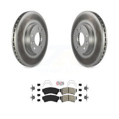 Transit Auto KGA-100440 Disc Brake Kit for 2006-2013 Mazda 6, Lincoln MKZ and More - Front