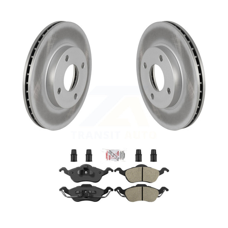 Transit Auto KGA-100441 Disc Brake Kit for 2000-2004 Ford Focus - Front