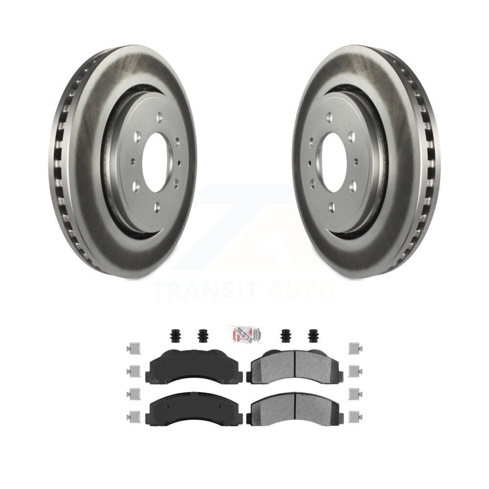 Transit Auto KGA-100442 Disc Brake Kit for 2010-2017 Ford F-150, Ford Expedition, Lincoln Navigator - Front