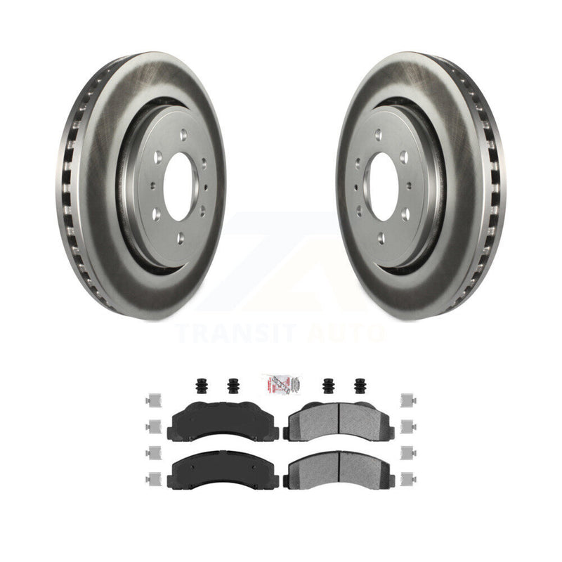 Transit Auto KGA-100442 Disc Brake Kit for 2010-2017 Ford F-150, Ford Expedition, Lincoln Navigator - Front