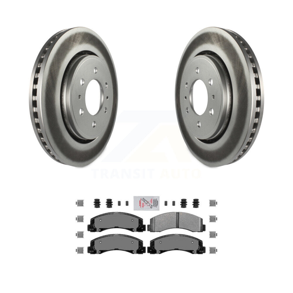 Transit Auto KGA-100444 Disc Brake Kit for 2018-2021 Ford Expedition, Ford F-150, Lincoln Navigator - Front