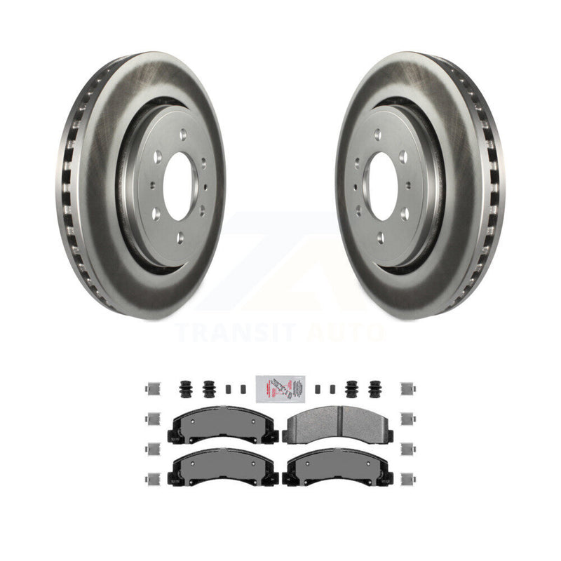 Transit Auto KGA-100444 Disc Brake Kit for 2018-2021 Ford Expedition, Ford F-150, Lincoln Navigator - Front