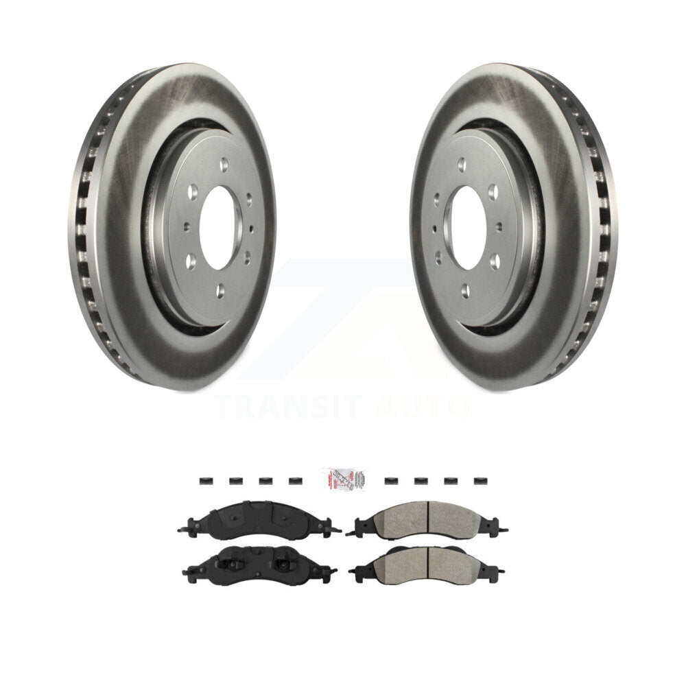 Transit Auto KGA-100446 Disc Brake Kit for 2007-2009 Ford Expedition, Lincoln Navigator - Front