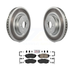 Transit Auto KGA-100448 Disc Brake Kit for 2005-2018 Subaru Forester, Subaru Legacy, Subaru Outback - Front