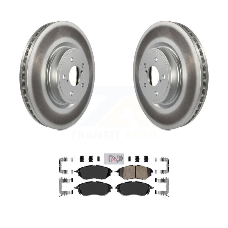 Transit Auto KGA-100448 Disc Brake Kit for 2005-2018 Subaru Forester, Subaru Legacy, Subaru Outback - Front