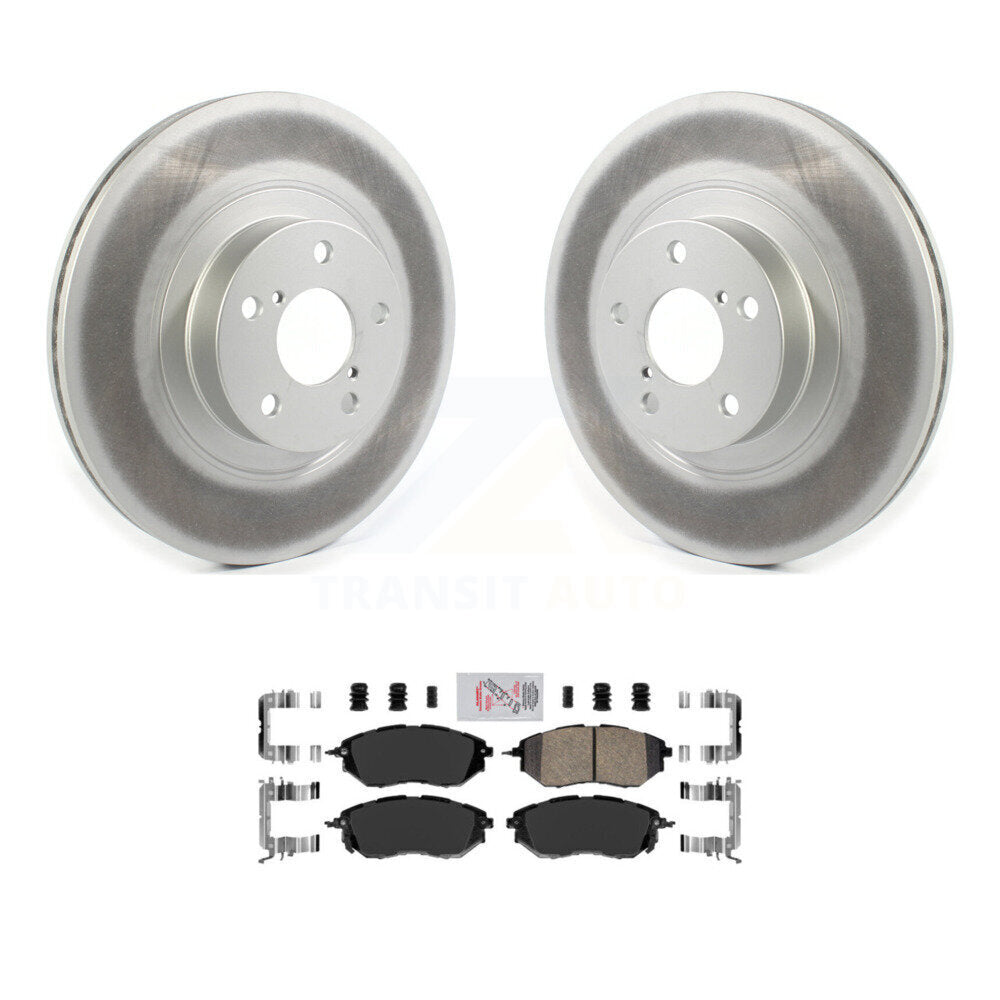 Transit Auto KGA-100450 Disc Brake Kit for 2009 Subaru Legacy - Front