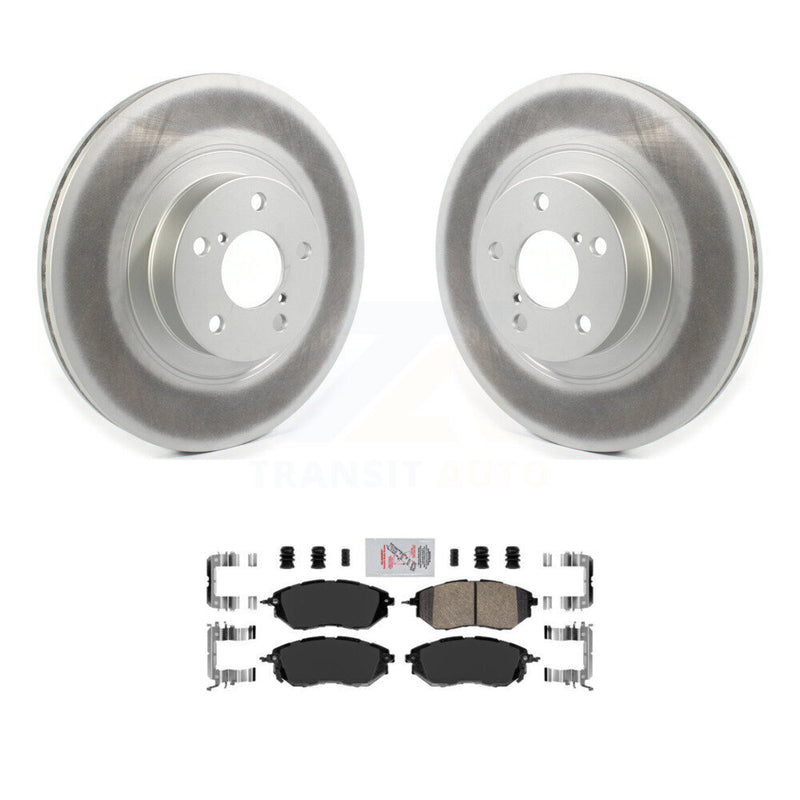 Transit Auto KGA-100450 Disc Brake Kit for 2009 Subaru Legacy - Front