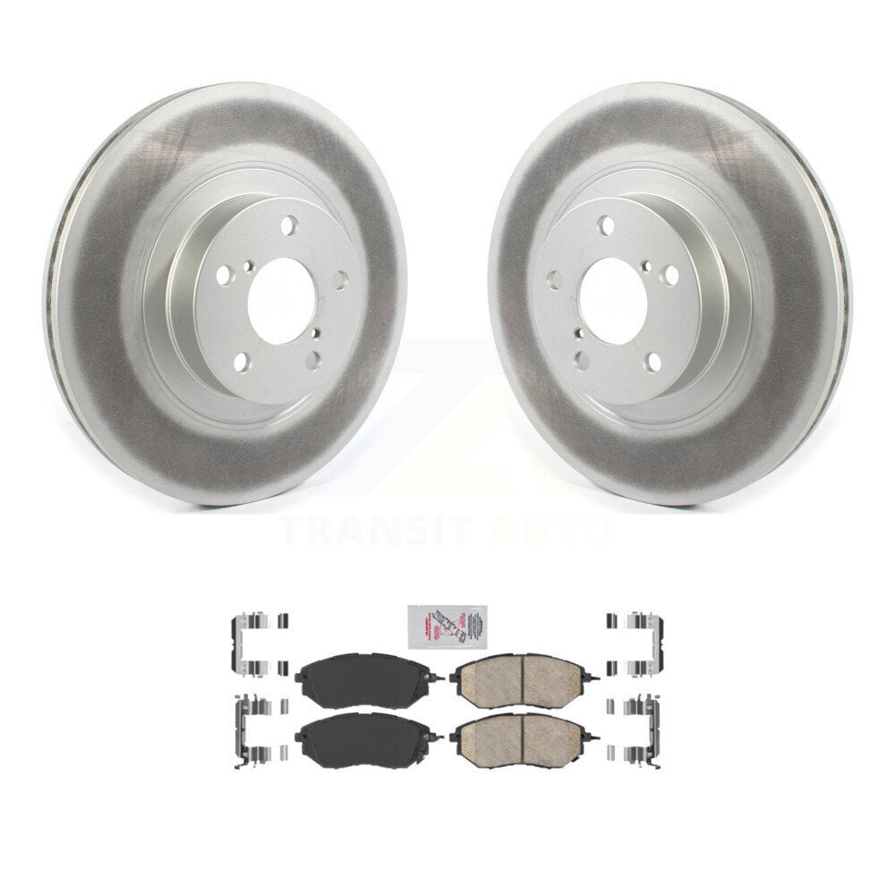 Transit Auto KGA-100451 Disc Brake Kit for 2009 Subaru Legacy - Front