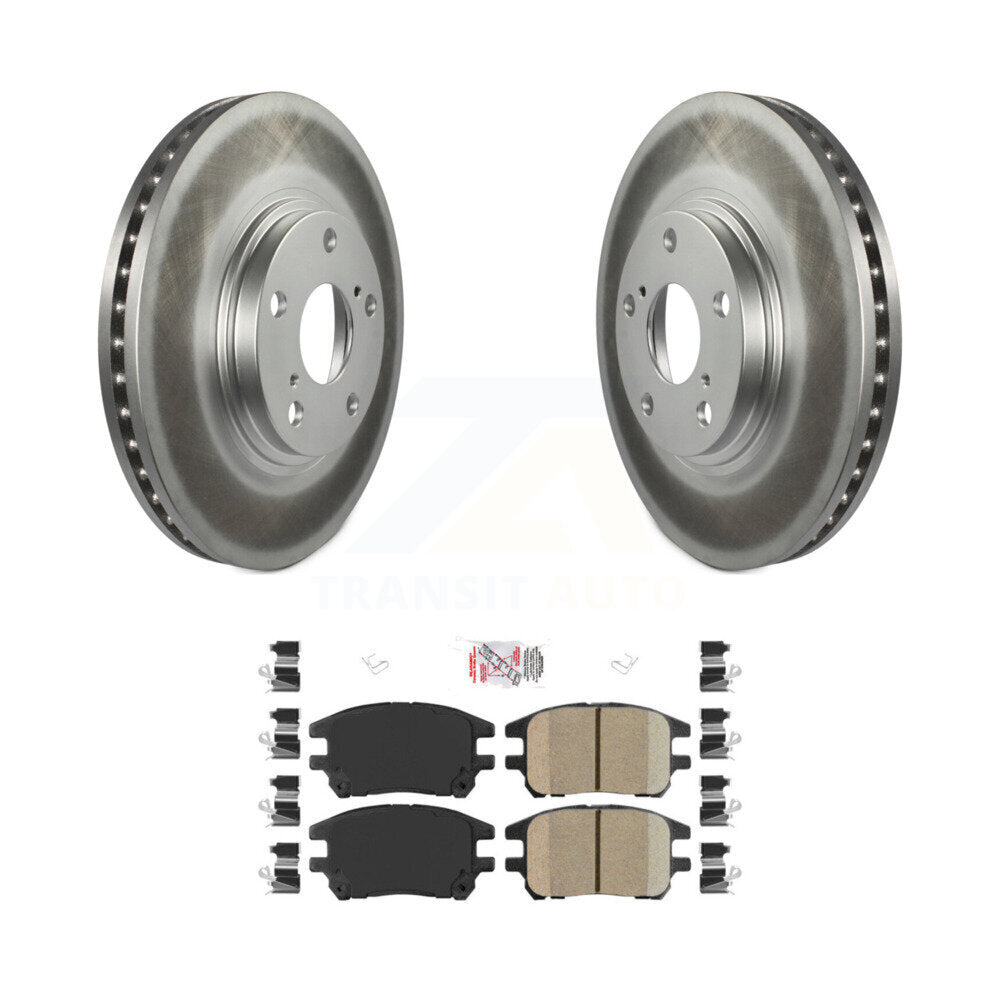 Transit Auto KGA-100456 Disc Brake Kit for 2002-2003 Lexus RX300 - Front