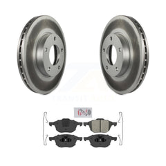 Transit Auto KGA-100458 Disc Brake Kit for 2004-2013 Mazda 3 Sport, Mazda 3 - Front
