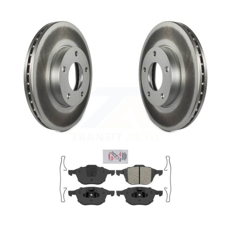 Transit Auto KGA-100458 Disc Brake Kit for 2004-2013 Mazda 3 Sport, Mazda 3 - Front