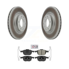 Transit Auto KGA-100460 Disc Brake Kit for 2004-2017 Mazda 3 Sport, Mazda 5, Mazda 3 - Front