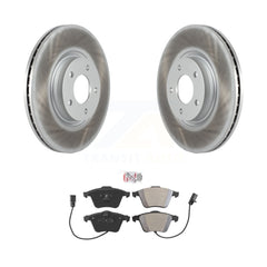 Transit Auto KGA-100461 Disc Brake Kit for 2007-2013 Mazda 3 - Front