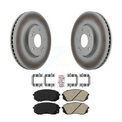 Transit Auto KGA-100465 Disc Brake Kit for 2010-2016 Hyundai Tucson, Kia Soul EV, Kia Sportage - Front