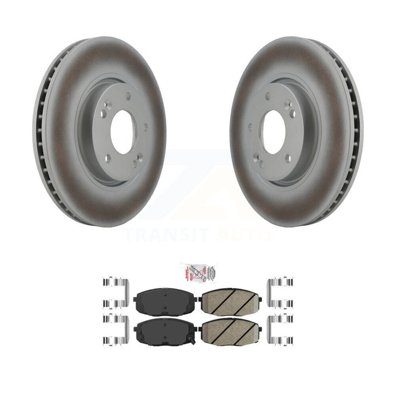Transit Auto KGA-100467 Disc Brake Kit for 2010-2013 Kia Forte5, Kia Forte, Kia Forte Koup - Front
