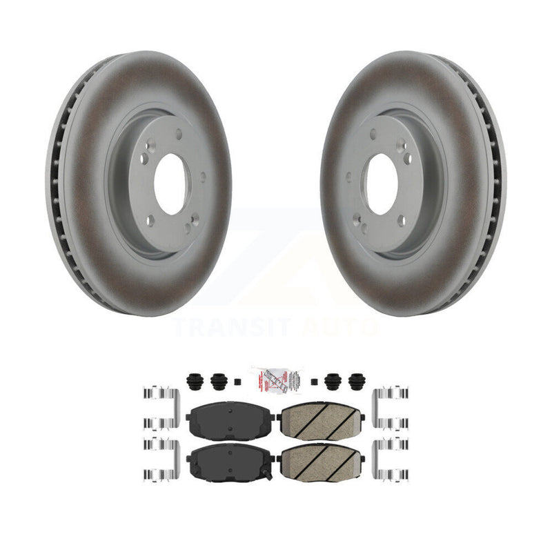 Transit Auto KGA-100468 Disc Brake Kit for 2010-2013 Kia Forte5, Kia Forte, Kia Forte Koup - Front