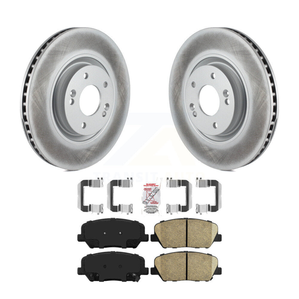 Transit Auto KGA-100471 Disc Brake Kit for 2011-2015 Kia Optima - Front