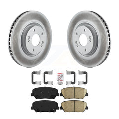 Transit Auto KGA-100471 Disc Brake Kit for 2011-2015 Kia Optima - Front