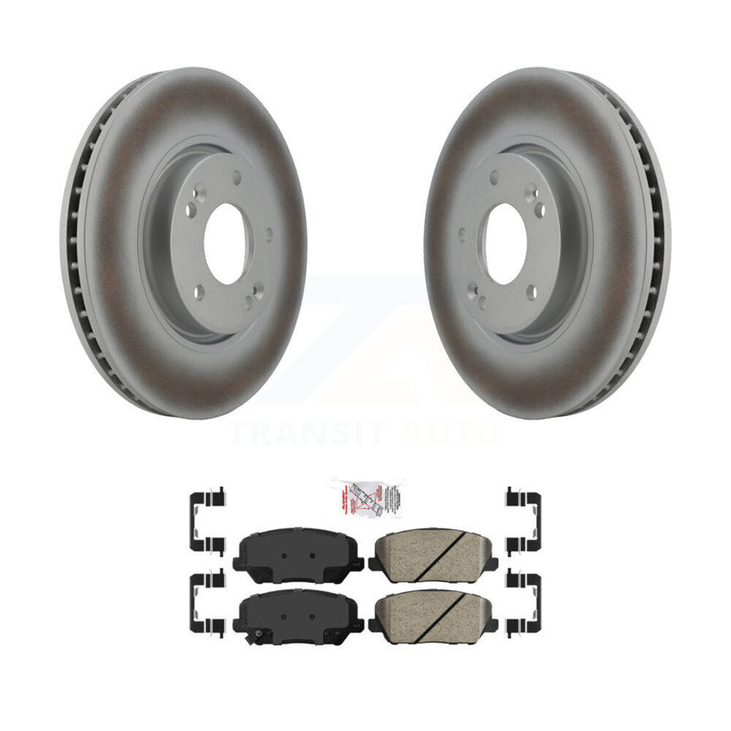 Transit Auto KGA-100475 Disc Brake Kit for 2014-2016 Kia Forte, Kia Forte Koup, Kia Forte5 - Front