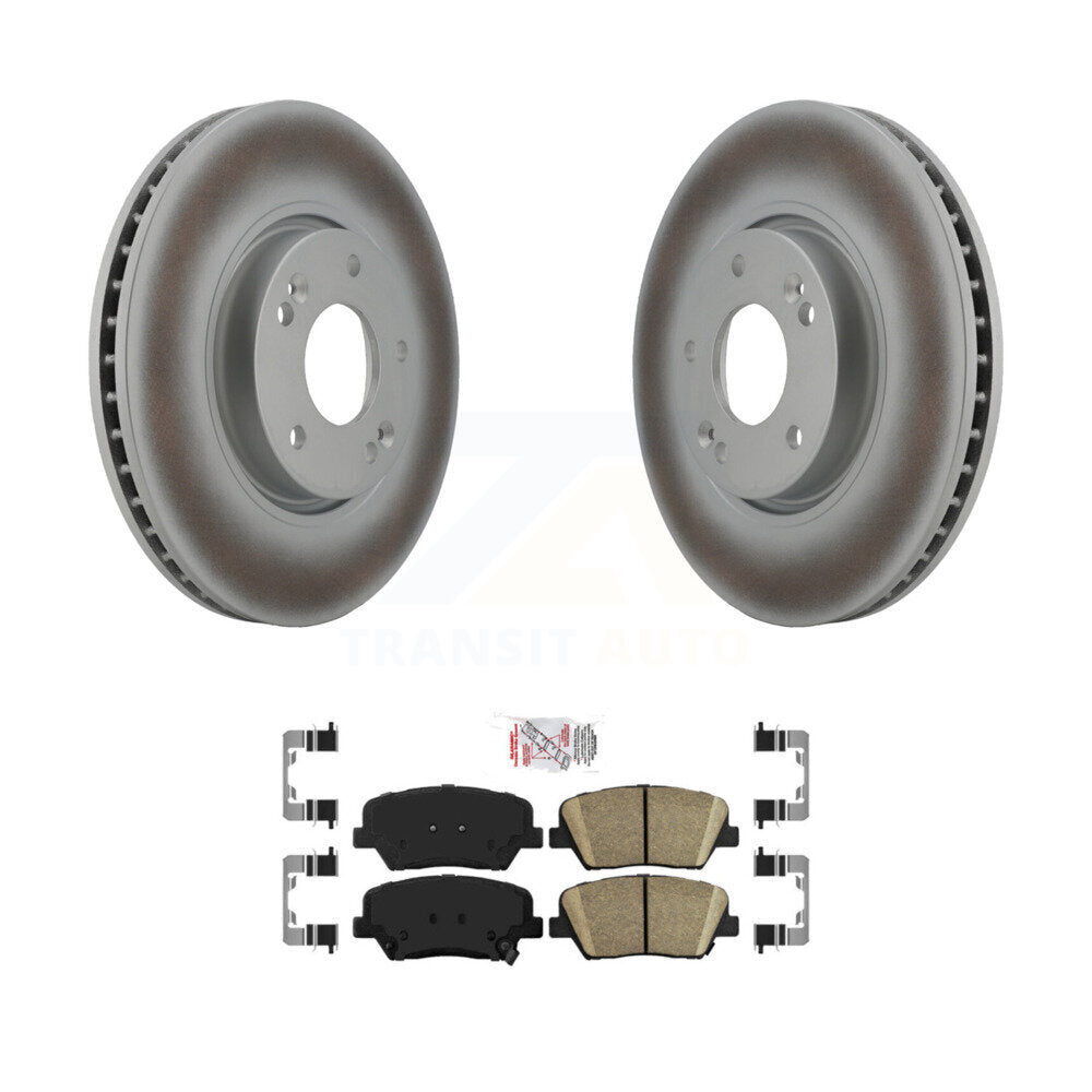 Transit Auto KGA-100476 Disc Brake Kit for 2014-2017 Kia Rondo - Front